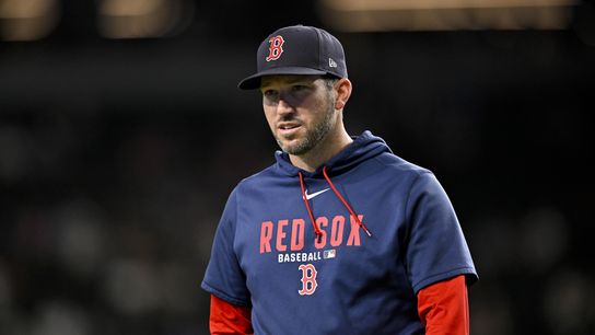 Red Sox remove interim tag, name Chad Tracy full-time manager; extend Craig Breslow taken at BSJ Headquarters (Red Sox)